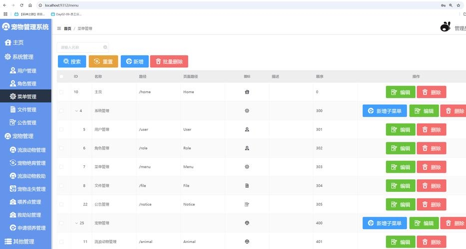 大数据采集系统菜单设计，构建高效、智能的交互界面插图