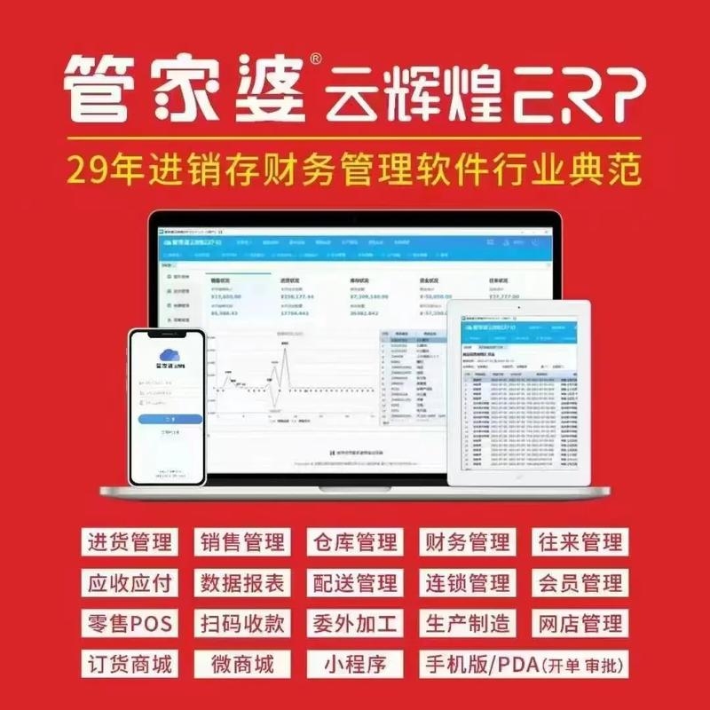 定制开发企云云管家婆软件，引领企业数字化转型的新引擎插图