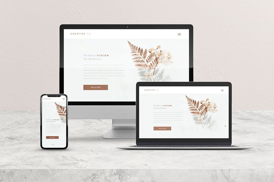 基于HTML的响应式网页设计与极简设计技巧探讨，从基础到实践应用分析。插图