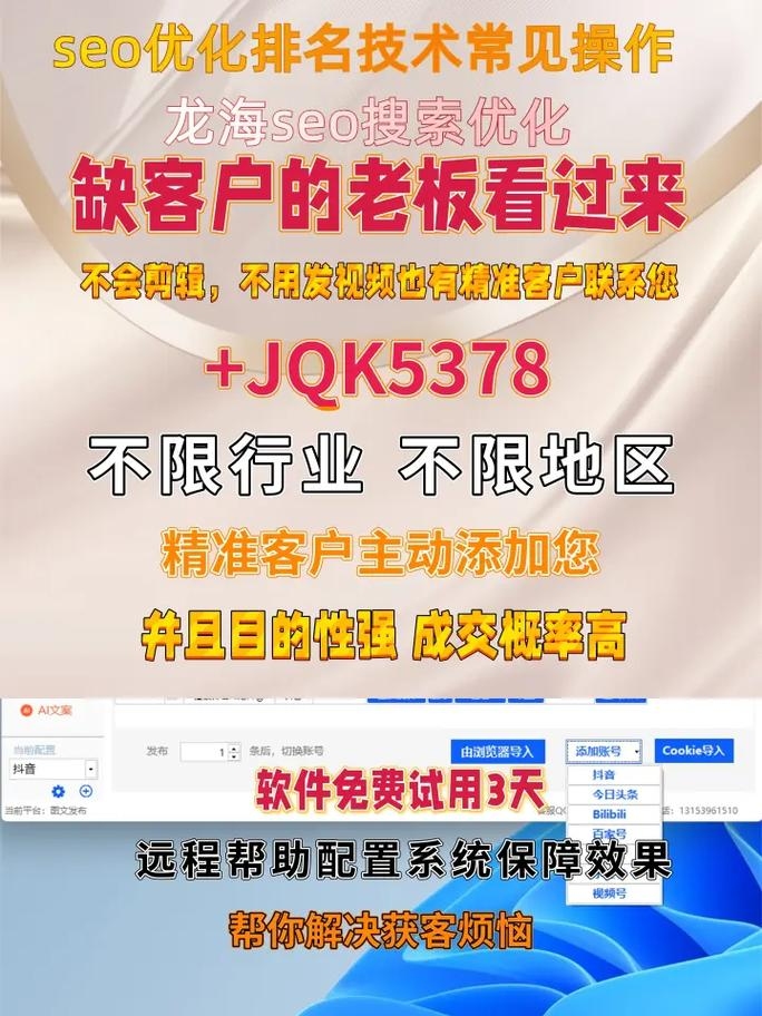 龙海网站优化代理服务介绍插图