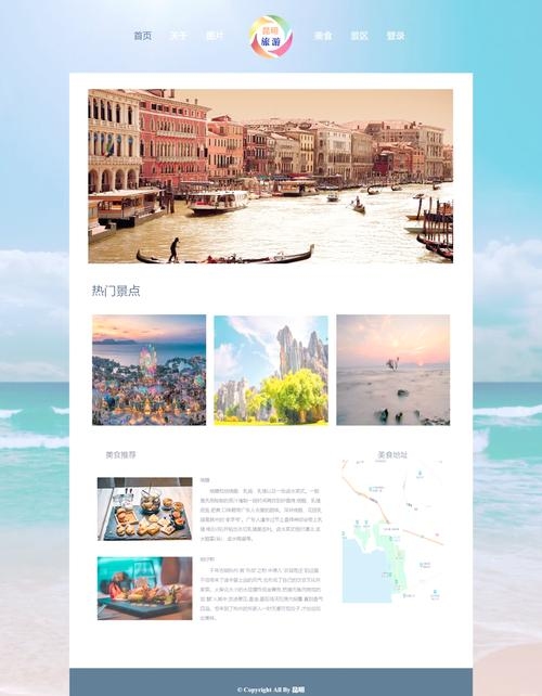旅游网站设计，图片格式选择与网页设计要点解析插图