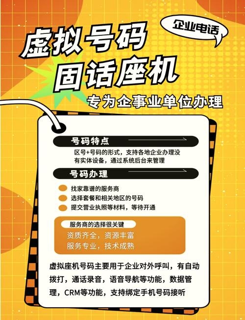 如何申请一个虚拟座机号码插图