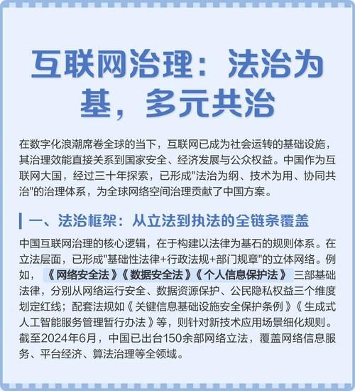 深化对依法治理网络空间的认识插图