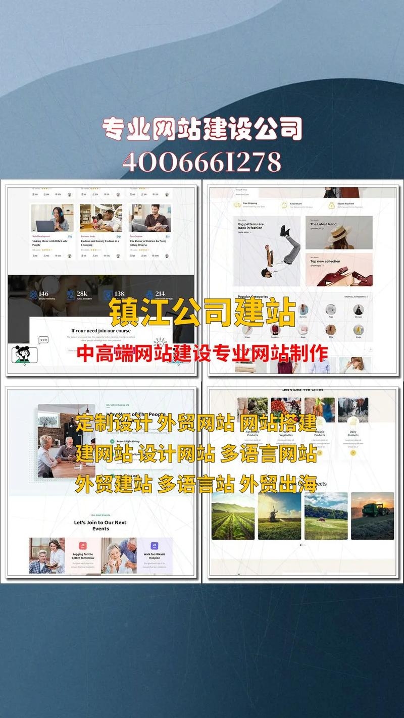 镇江网站建设服务介绍插图