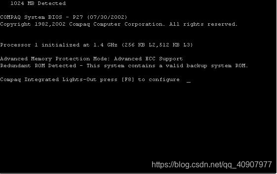 惠普服务器配置ILO口的详细指南插图