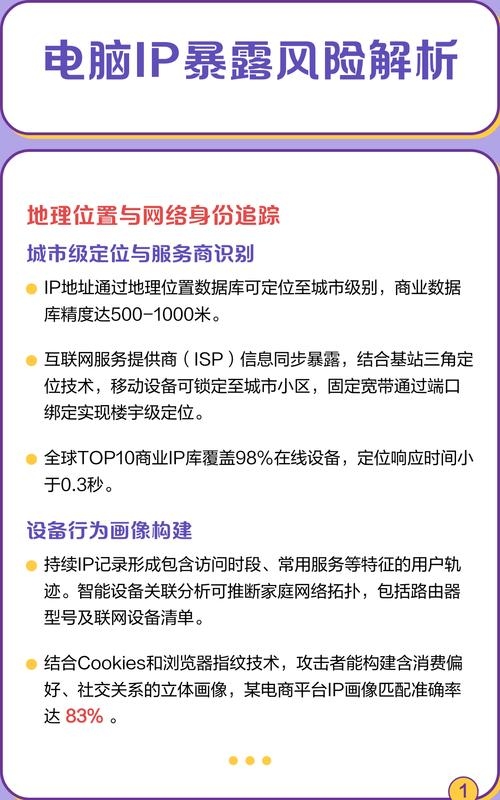 IP地址暴露浏览记录的风险插图 IP地址暴露浏览记录的风险插图