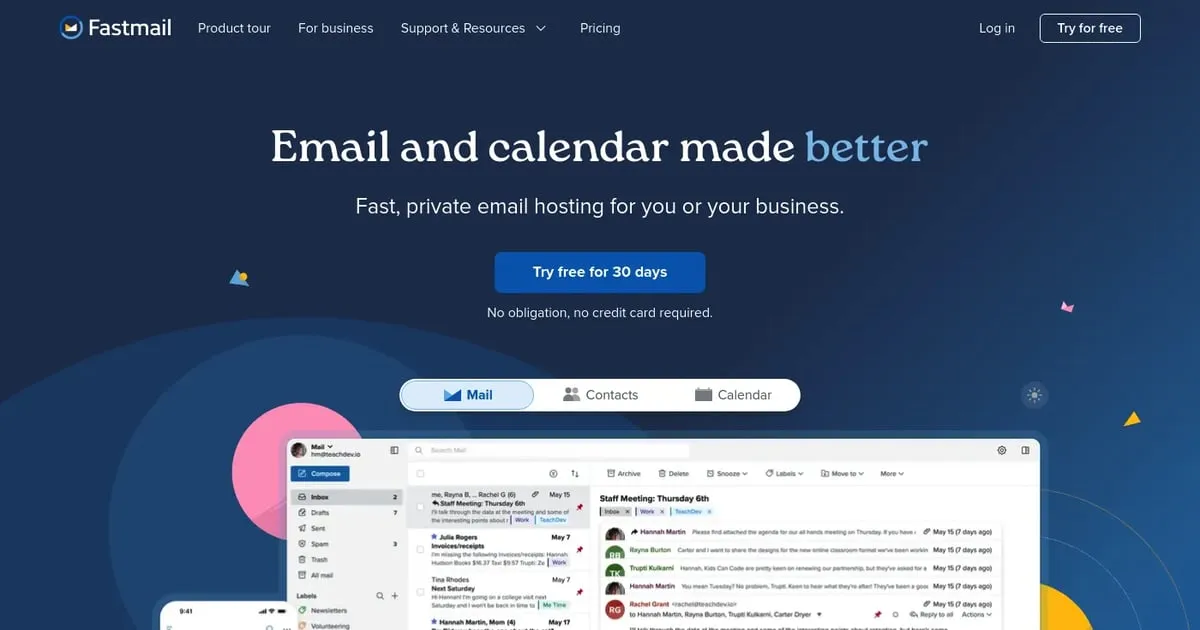 Fastmail邮箱性能评测,QQ、网易等大厂邮件服务对比插图 Fastmail邮箱性能评测,QQ、网易等大厂邮件服务对比插图