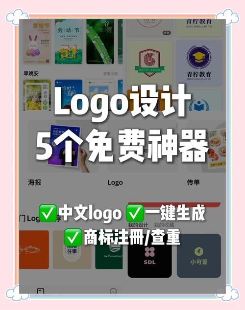 Logo图案生成器,创新工具助力品牌标识设计插图 Logo图案生成器,创新工具助力品牌标识设计插图