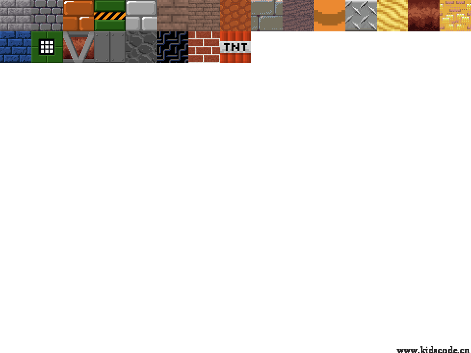 Scratch编程打造我的世界教程，从二维世界开始，实现自定义素材与角色管理！插图