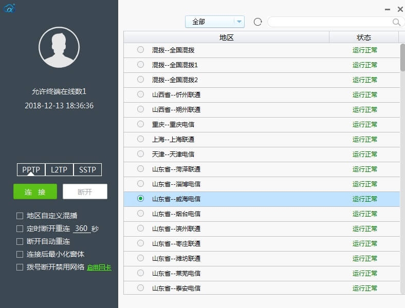 PPTP服务器测评，美国多IP站群服务优缺点分析插图