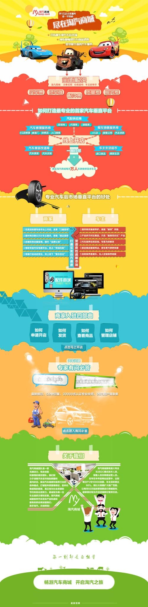 园区招商网页设计技巧插图 园区招商网页设计技巧插图