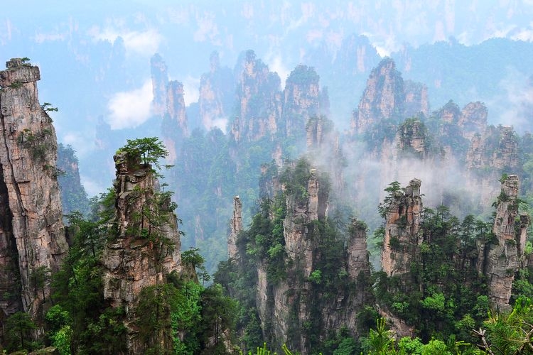 张家界旅游直播与视频观看指南，多平台观赛，尊重隐私与版权插图