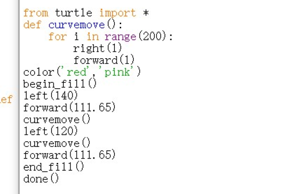 爱心编程，Python代码传递温暖-红迪亚
