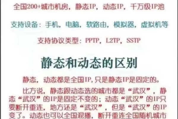 动态IP地址与静态IP地址，网络配置的差异与选择-红迪亚