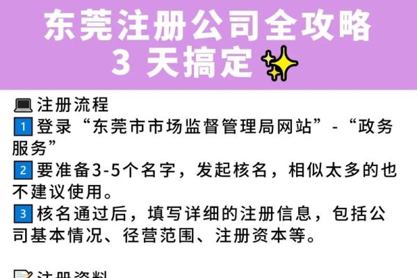 东莞公司注册网站的全面解析-红迪亚