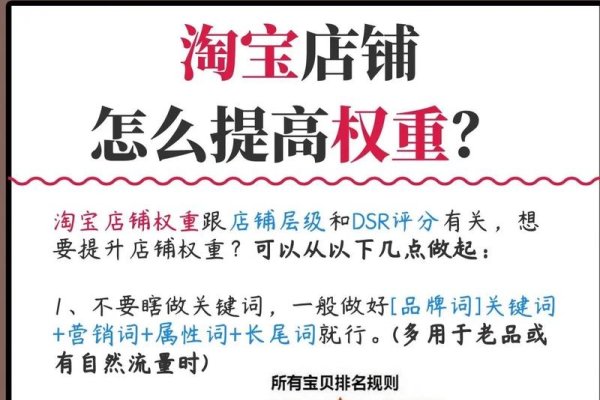 店铺权重提升策略-红迪亚