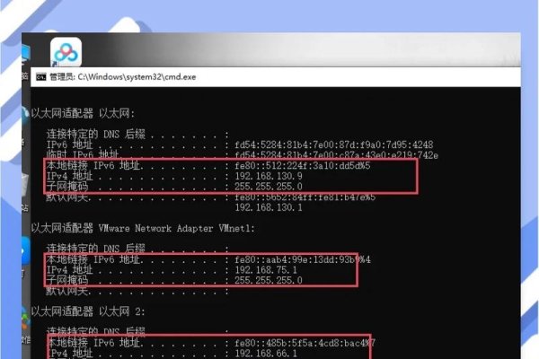 电脑IPv4地址查询-红迪亚