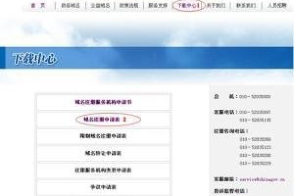 关于上海域名注册中心的详细信息-红迪亚