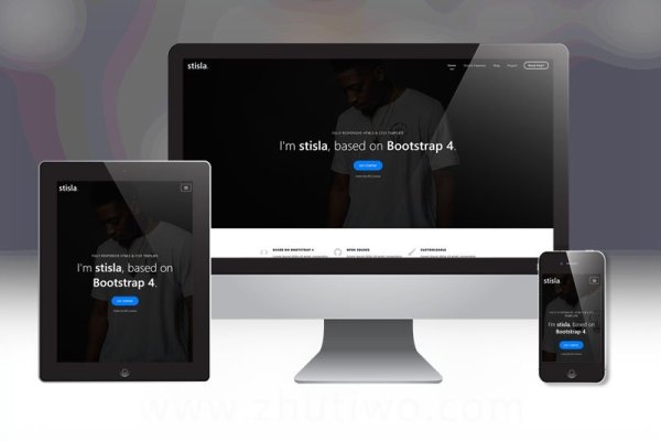 简约HTML模板下载指南-红迪亚