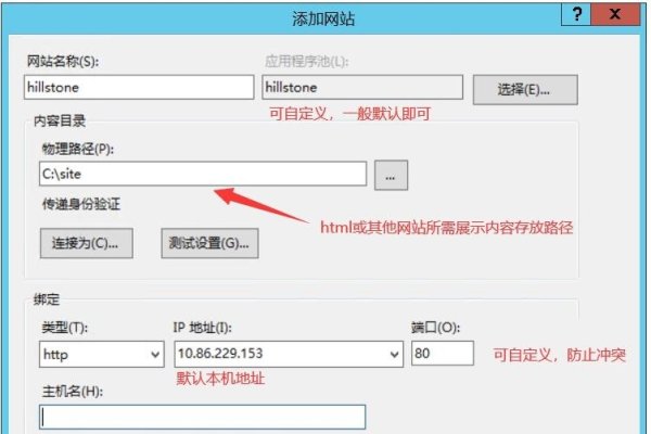 配置Web服务器步骤详解-红迪亚