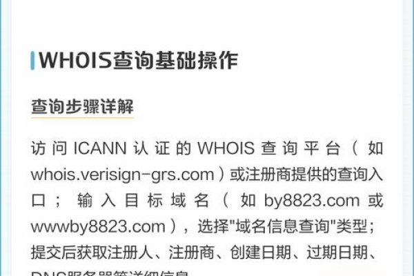 如何查询和了解域名信息?-红迪亚