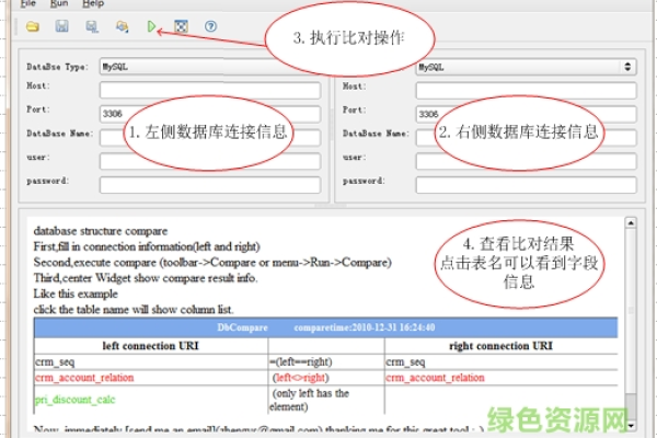 数据库对比工具，如何使用DbVisualizer进行数据库结构差异比较，Visual Studio架构比对指南，步骤详解与注意事项。-红迪亚