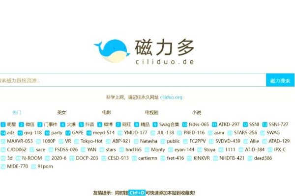 磁力搜索引擎推荐，快速找资源，视觉效果好-红迪亚