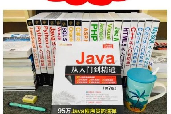 Java入门推荐书籍推荐-红迪亚