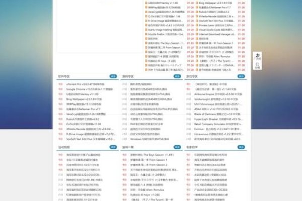 dedecms模板免费资源网集锦-红迪亚