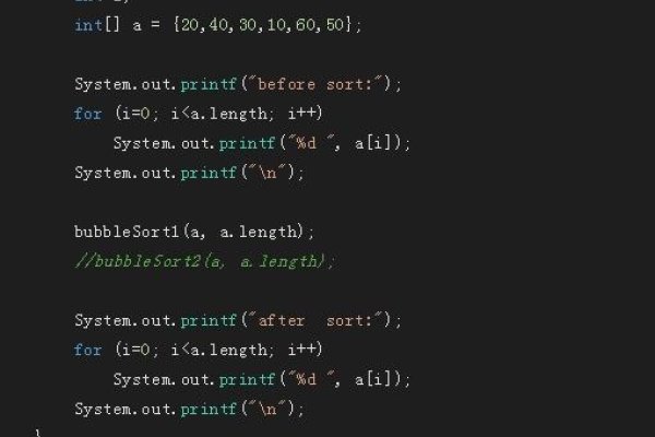 Java冒泡排序原理及实现详解-红迪亚