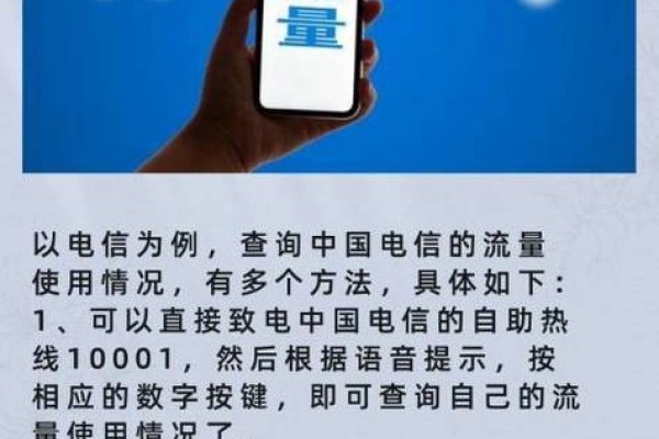 中国电信流量查询详解-红迪亚
