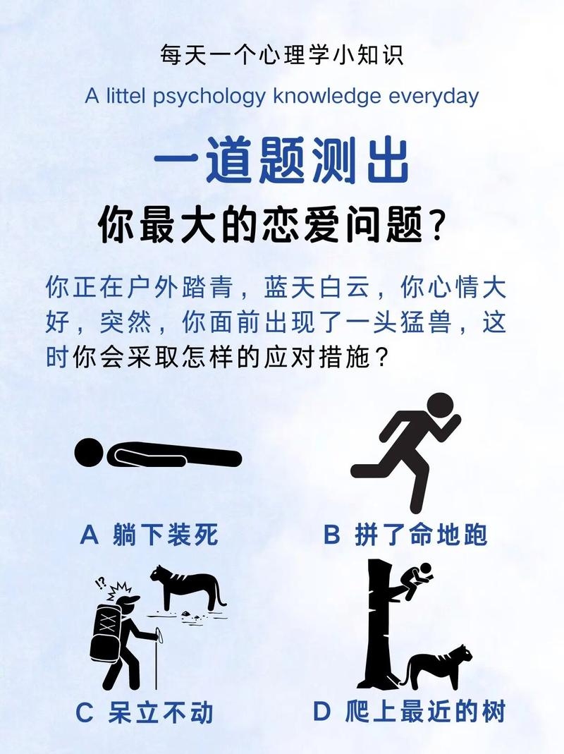 爱情心理测试，洞悉你的恋爱指数与情感状态，解读潜在的情感倾向和缘分走势。插图