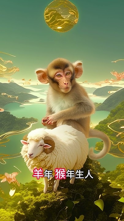 安然无恙解生肖，猴羊之中寻答案。插图