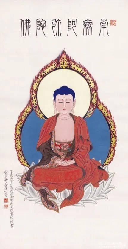 阿弥陀佛与弥勒佛的区别及身份解析插图