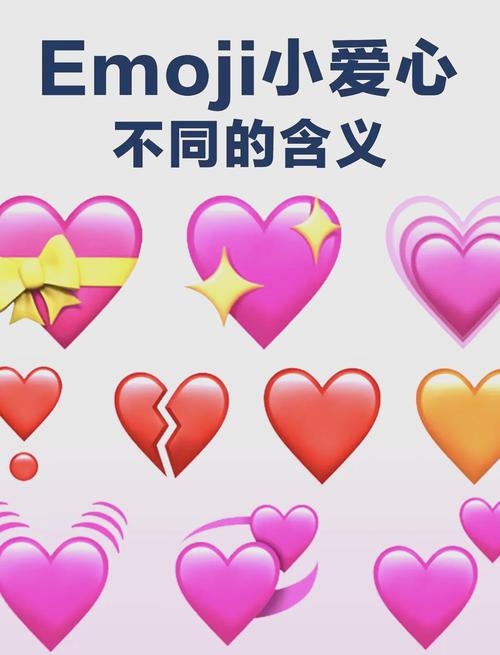 爱心符号与情感表达插图