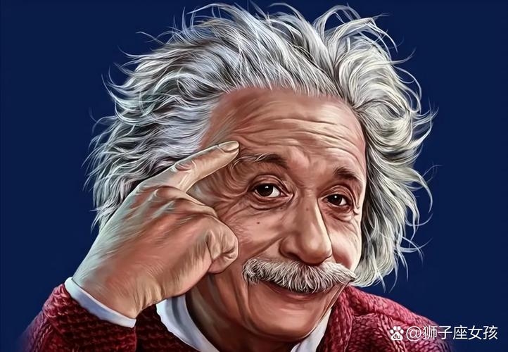 爱因斯坦双鱼座物理巨匠插图