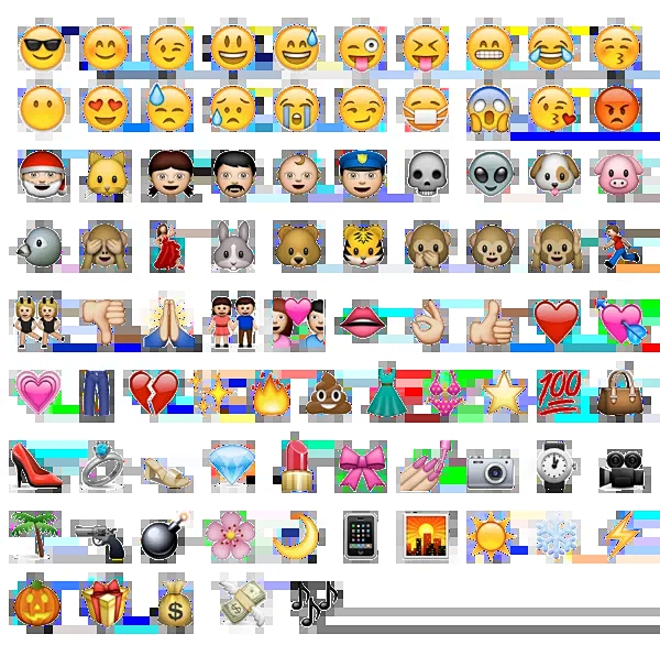 标点符号表情符号概览，从流星到特殊字符的丰富表达插图