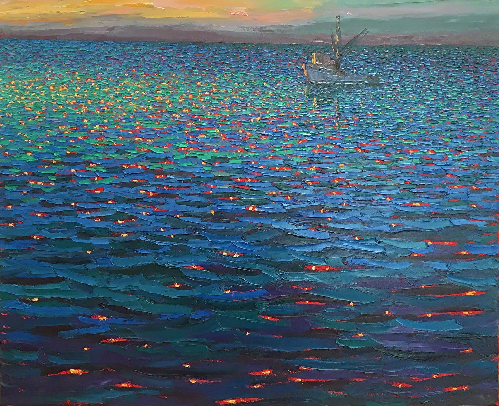 波光粼粼，水石明净的描绘，详细解析粼粼的含义与用法插图