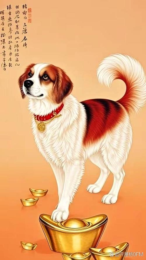 保家卫国之生肖，狗。插图