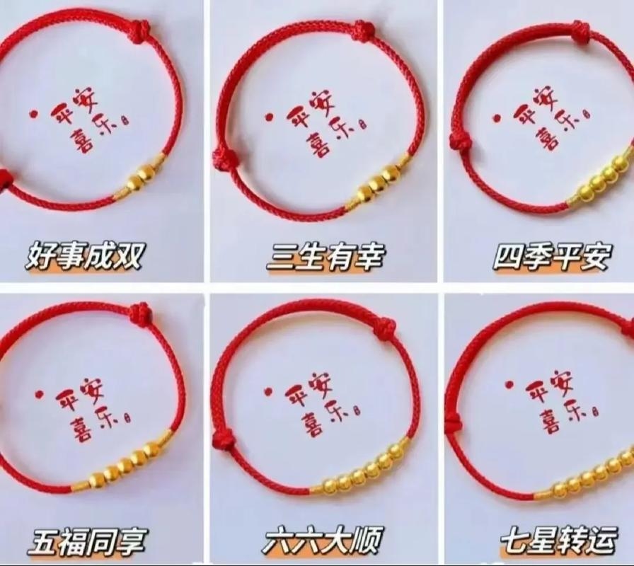 本命年红绳佩戴手的选择与解析,左手招好运,右手避邪防小人插图 本命年红绳佩戴手的选择与解析,左手招好运,右手避邪防小人插图