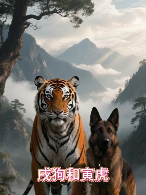 兵强将猛,生肖狗与虎的勇猛象征插图 兵强将猛,生肖狗与虎的勇猛象征插图