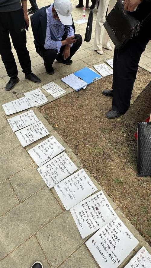 北京公园相亲角，传统与现代的结合插图