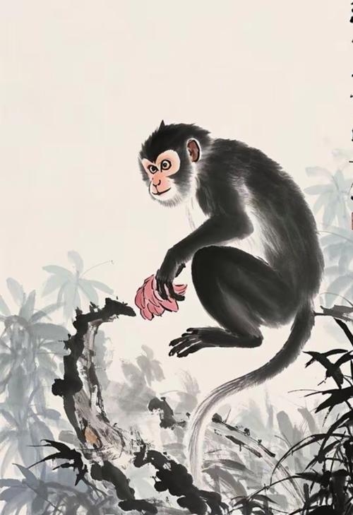 变化无常的生肖是猴。插图