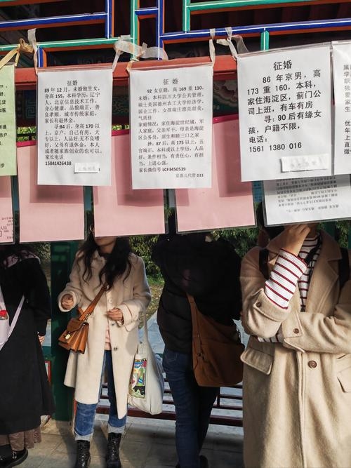 北京征婚与火神庙文化，相亲角活动丰富，寻找伴侣需真诚投入插图