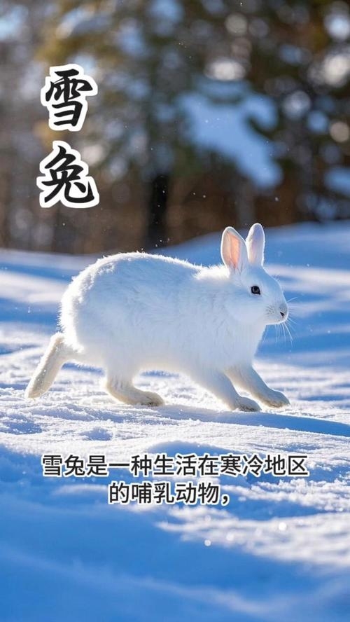 冰雪聪明对应的生肖是兔，象征温柔文静、纯洁高雅和机智灵敏。插图