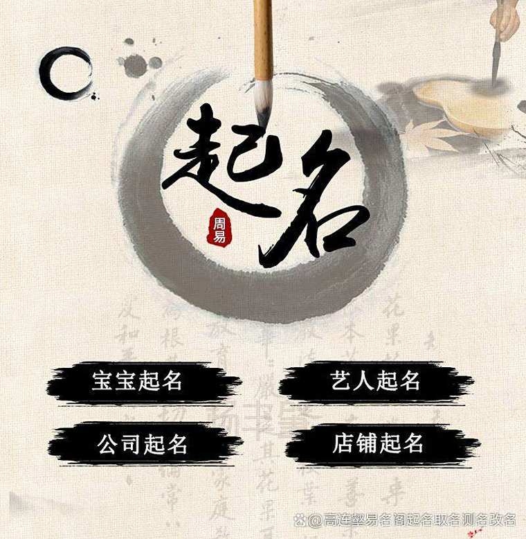 北京专业起名服务插图