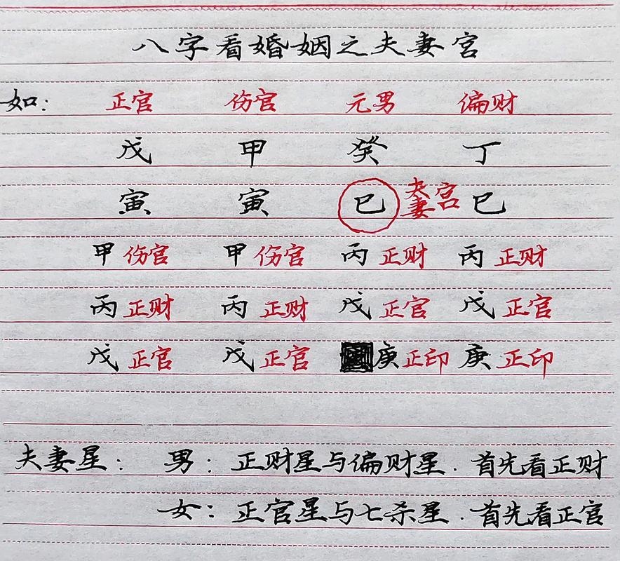 八字婚姻详解，命宫地支关系揭示未来伴侣特质，天干平衡预测姻缘走势插图