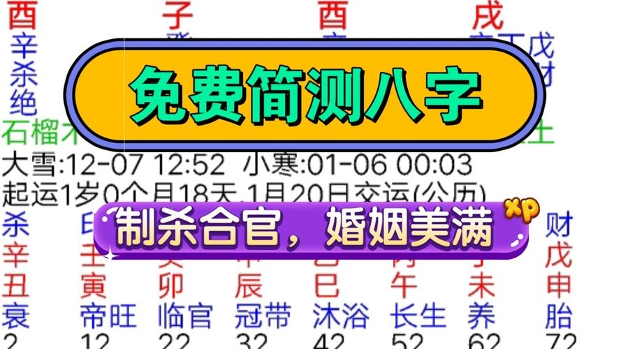 八字算命网站推荐插图