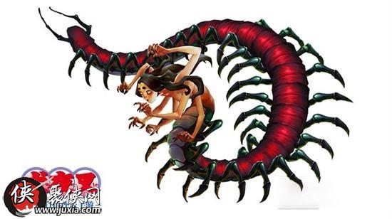 百足之虫死而不僵，生肖揭秘插图