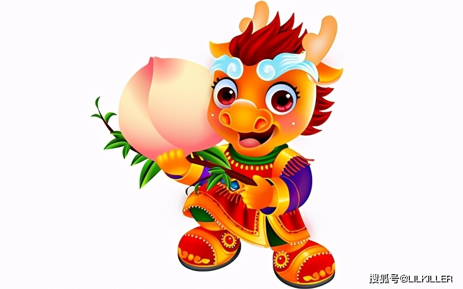 春回地暖生肖龙插图